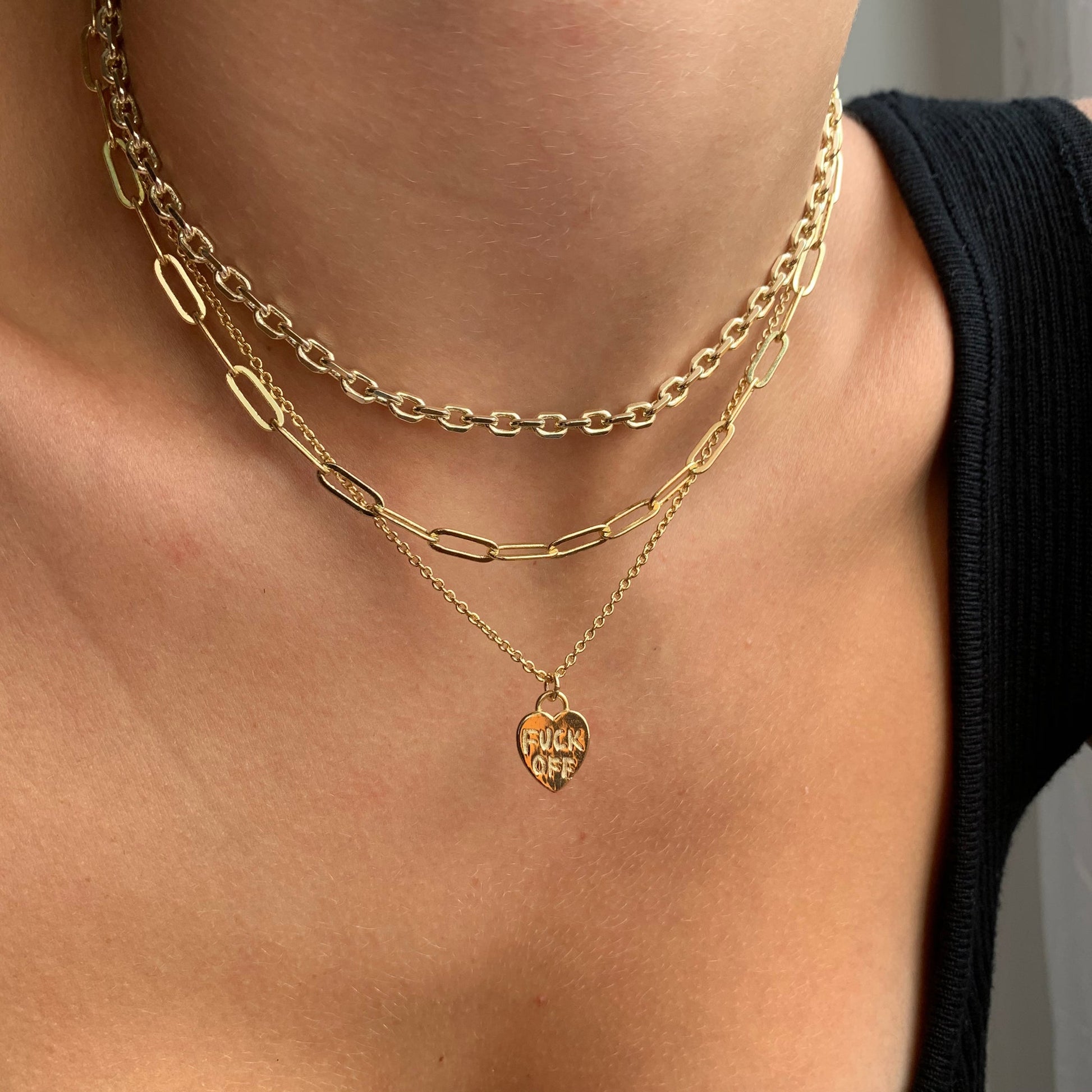 Don't Bother Me Necklace My Store