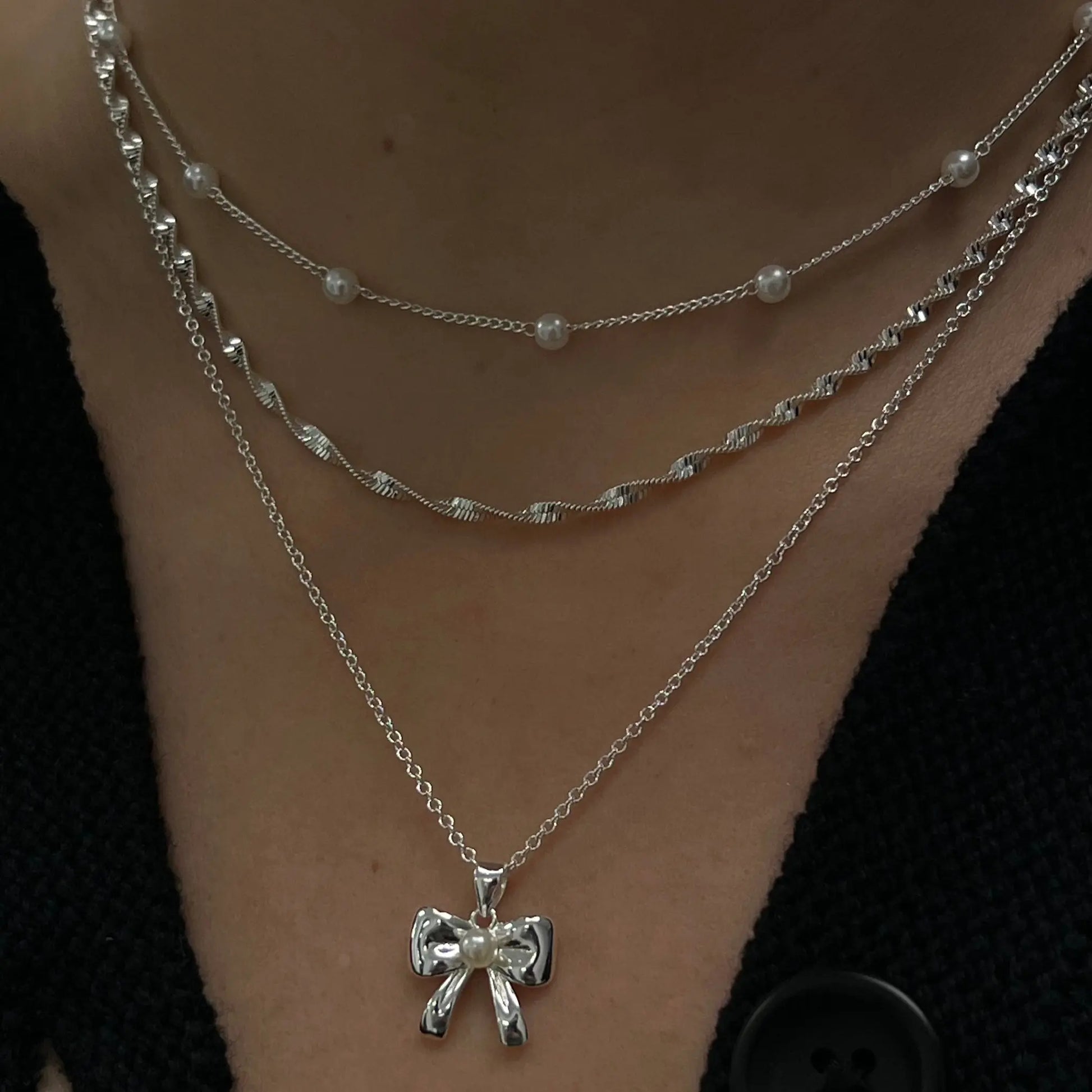 Try it on  Don't Get It Twisted Necklace My Store
