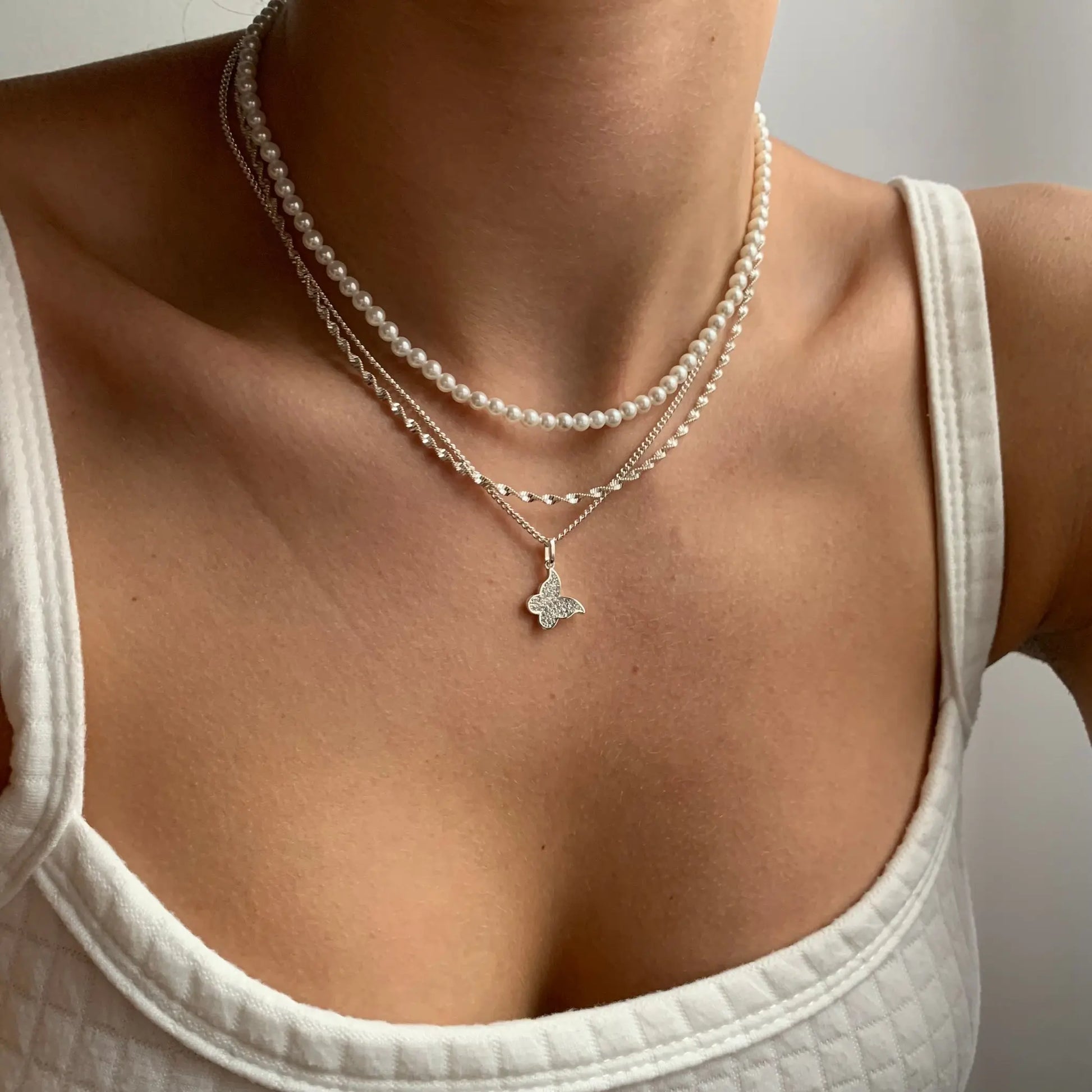 Try it on  Don't Get It Twisted Necklace My Store