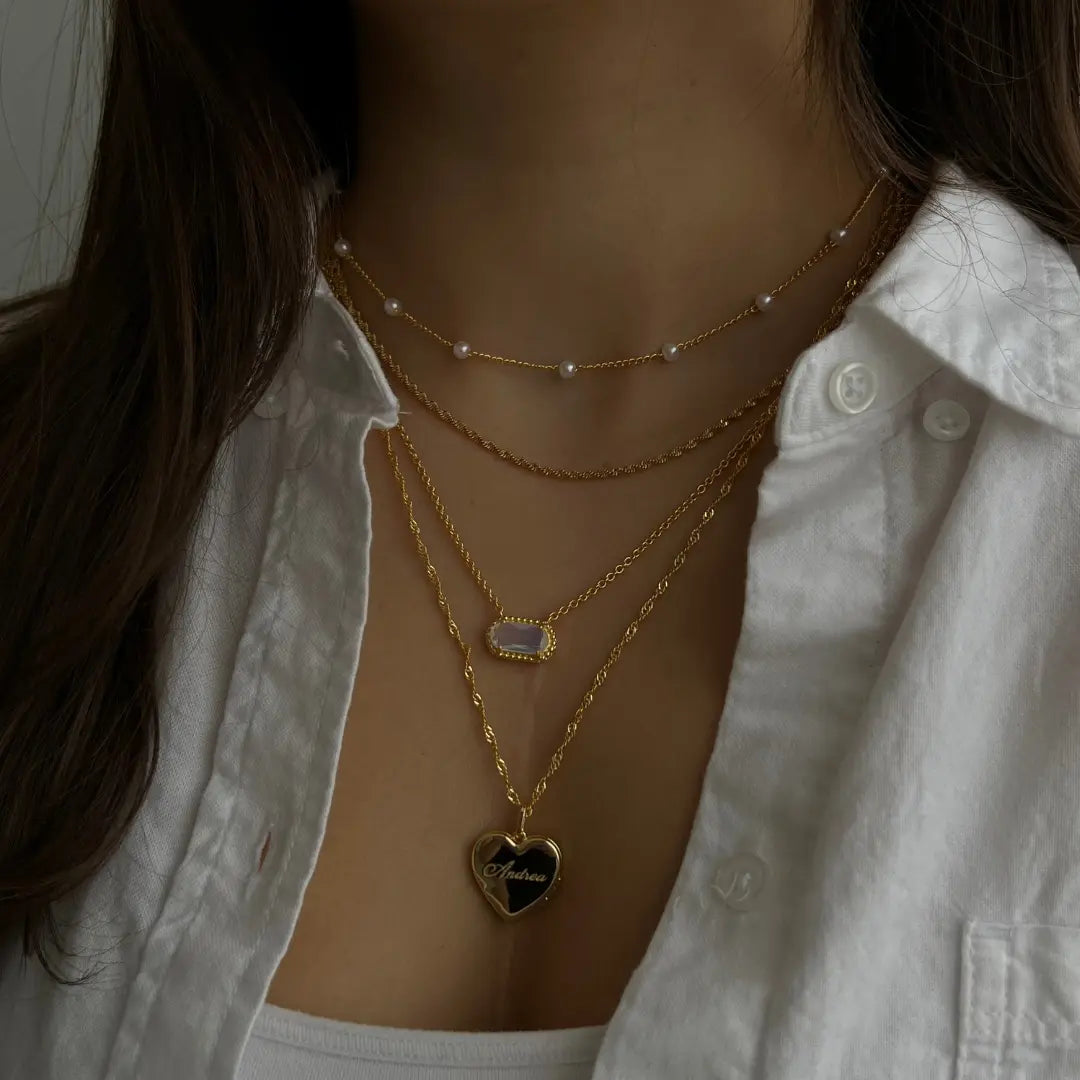 Try it on  Don't Get It Twisted Necklace My Store