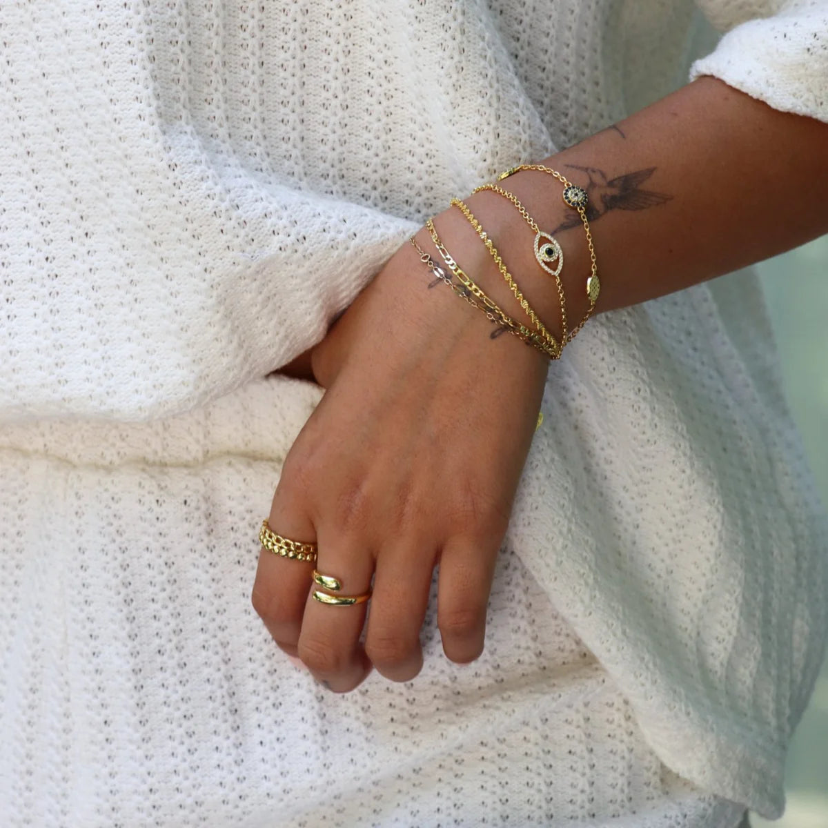 Dotted Ring EVRY JEWELS