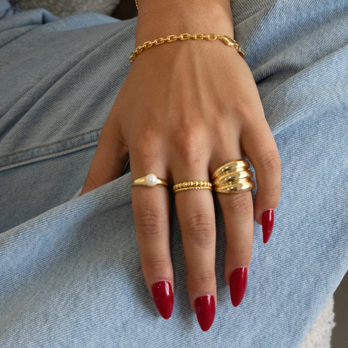 Dotted Ring EVRY JEWELS