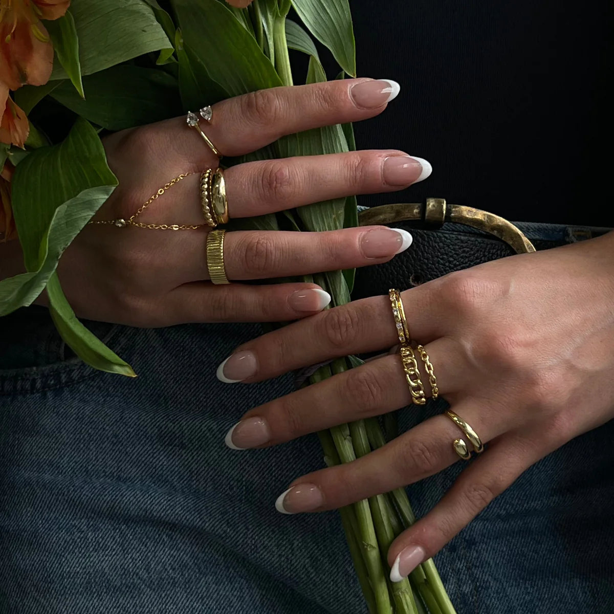 Dotted Ring EVRY JEWELS