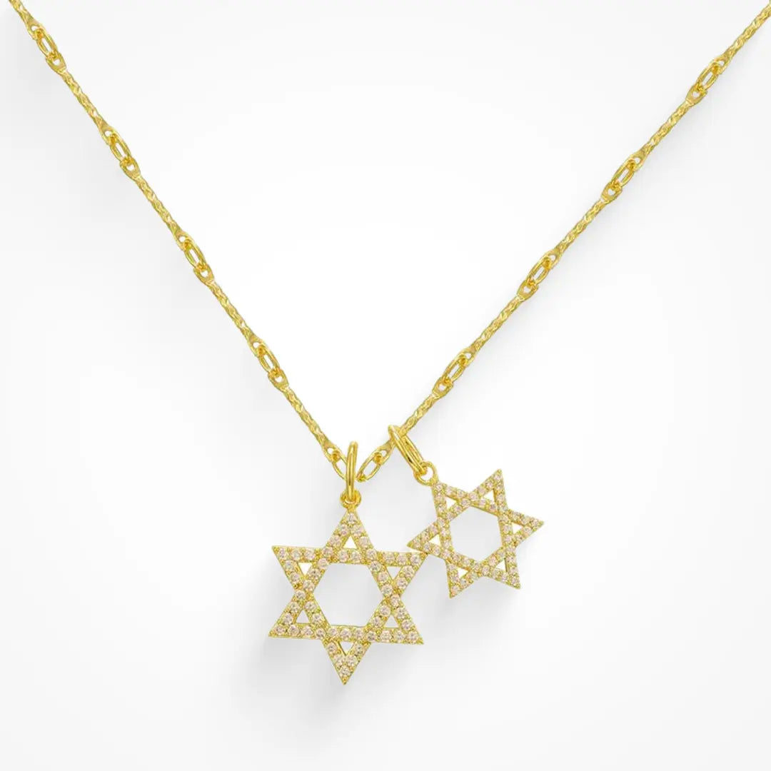 Double Star Necklace My Store