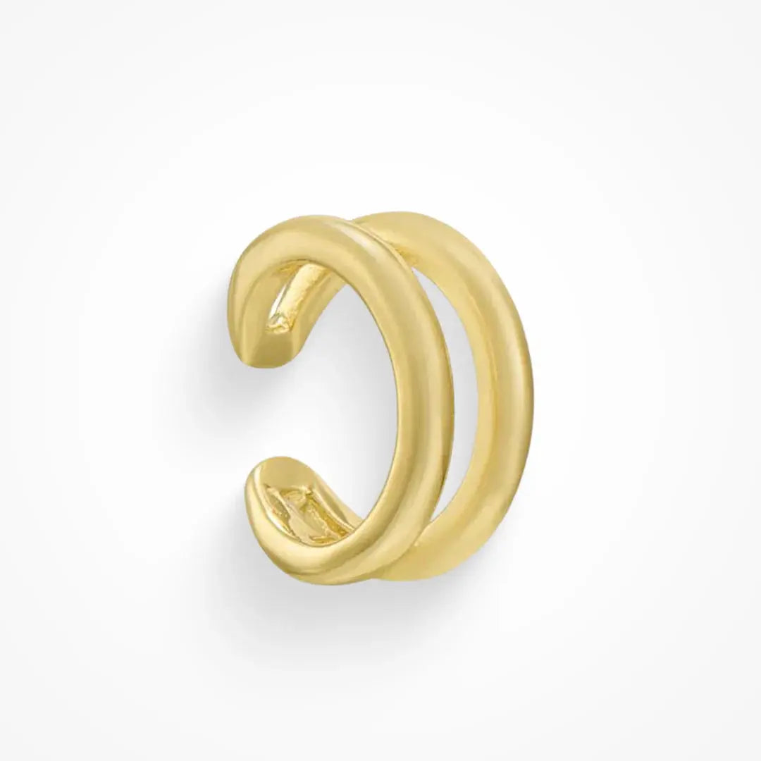 Double Up Ear Cuff EVRY JEWELS
