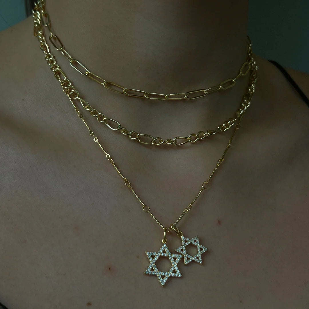 Double Star Necklace My Store