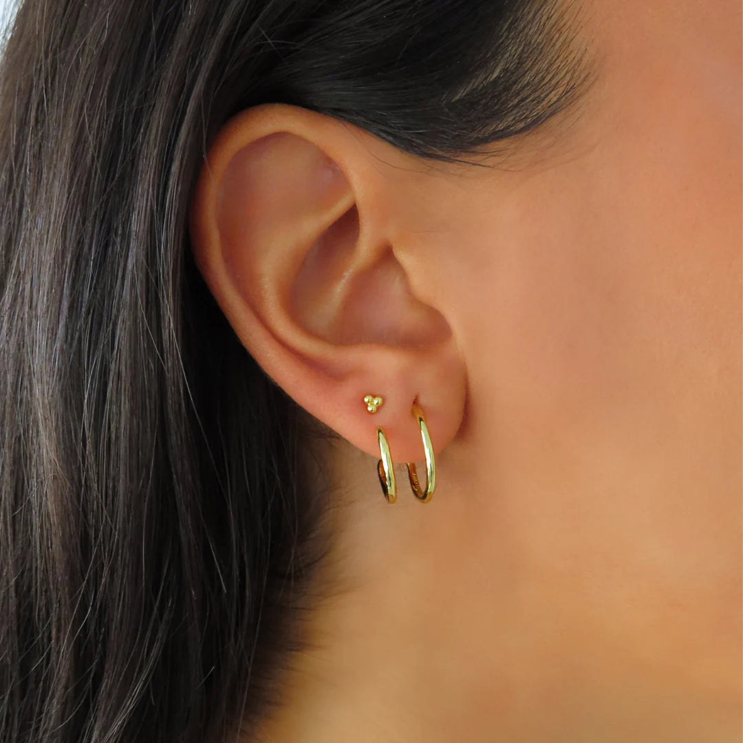 Double Up Earrings EVRY JEWELS