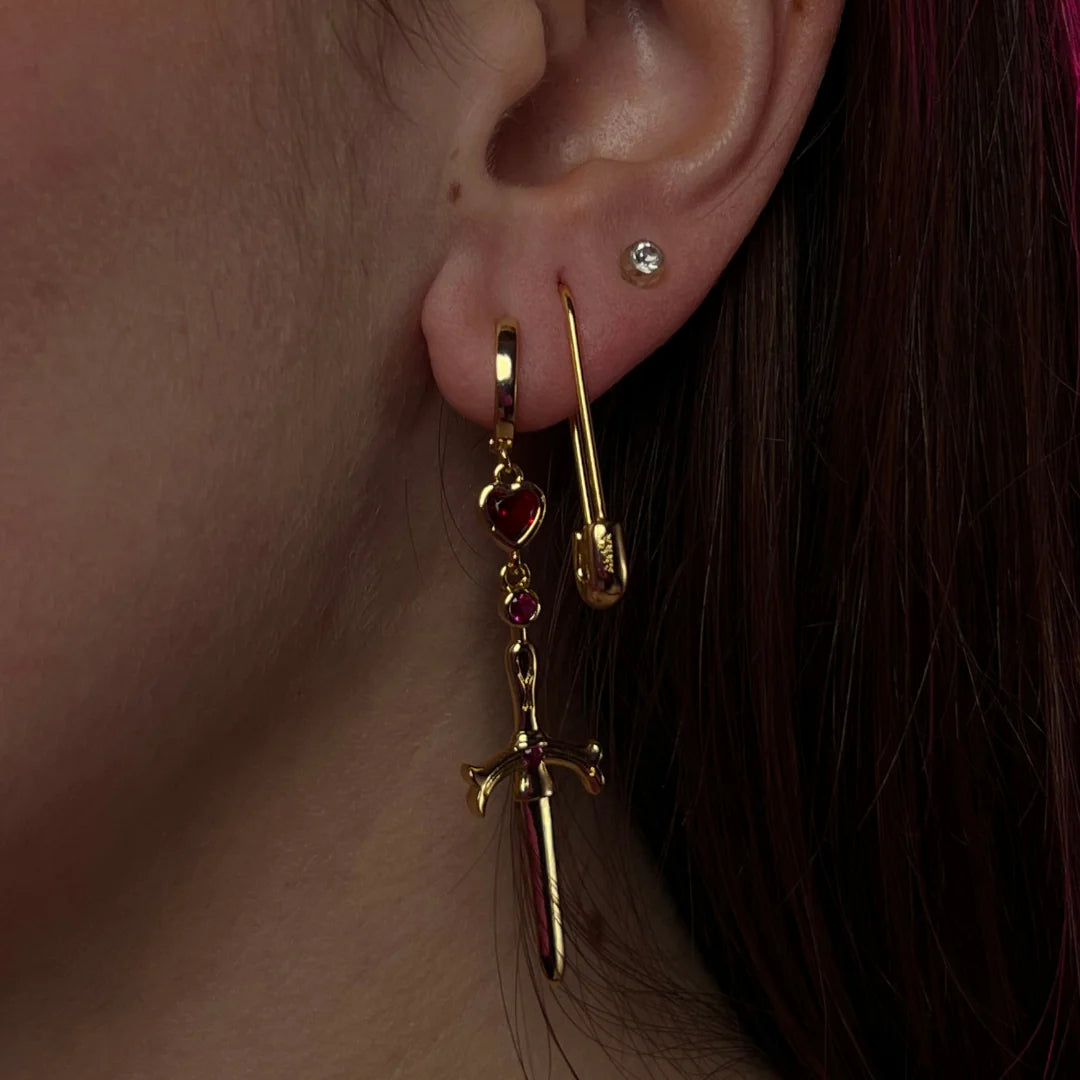 Pinned To You Earrings EVRY JEWELS