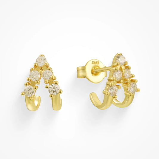 Livia Earrings EVRY JEWELS