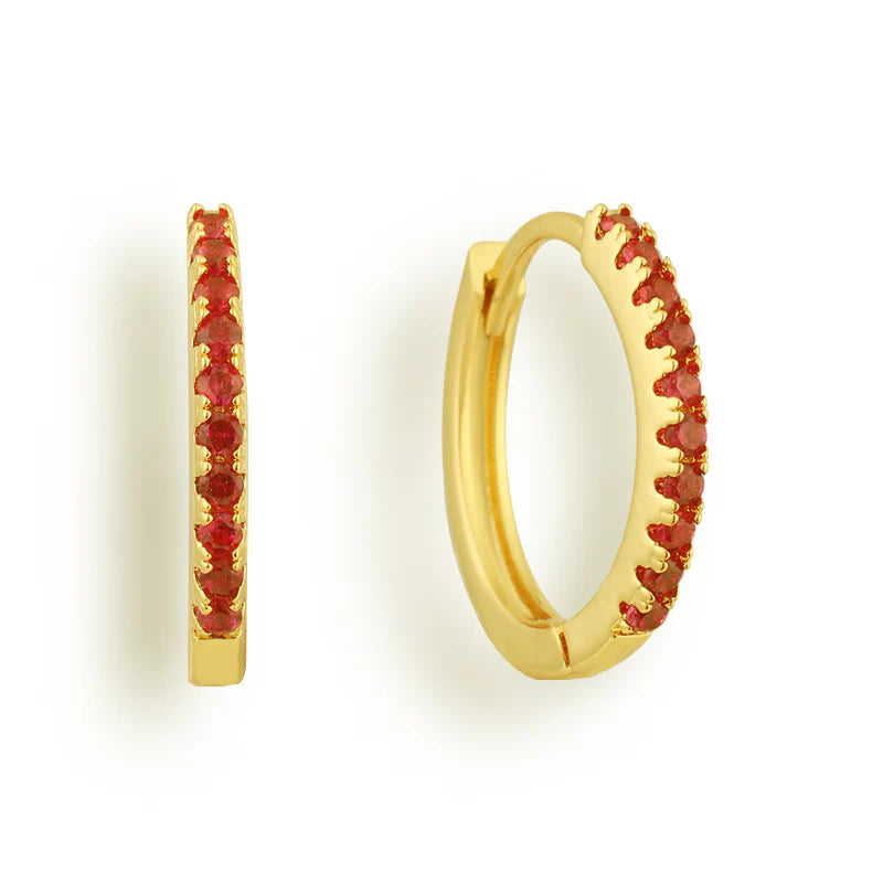 Eternity Earrings EVRY JEWELS
