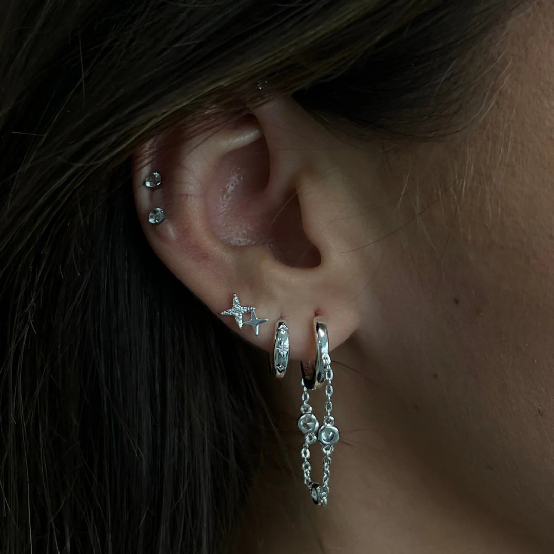 Starburst Earrings EVRY JEWELS