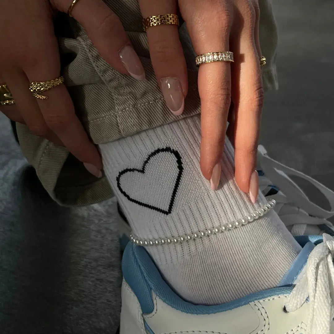 Girly Pearly Anklet EVRY JEWELS