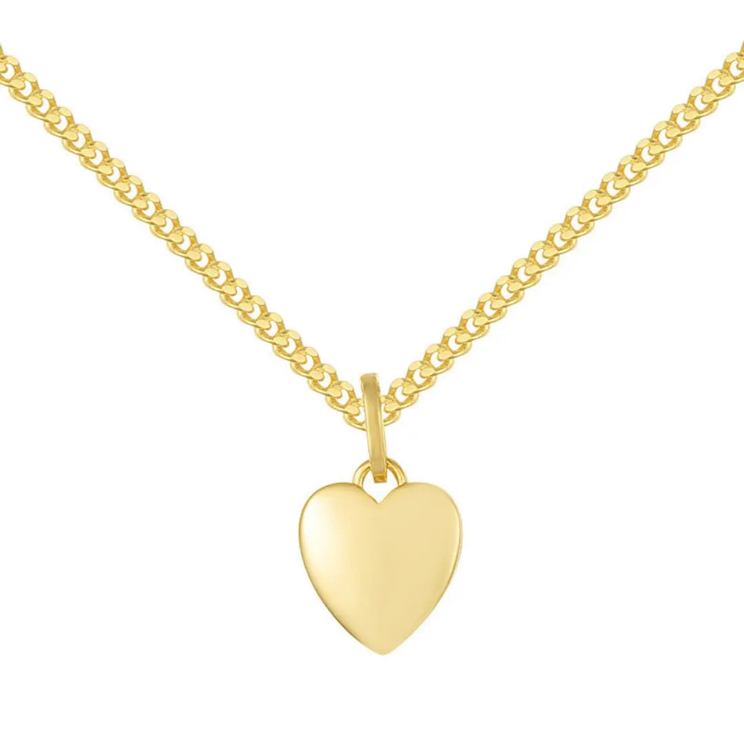 Heartless Necklace My Store