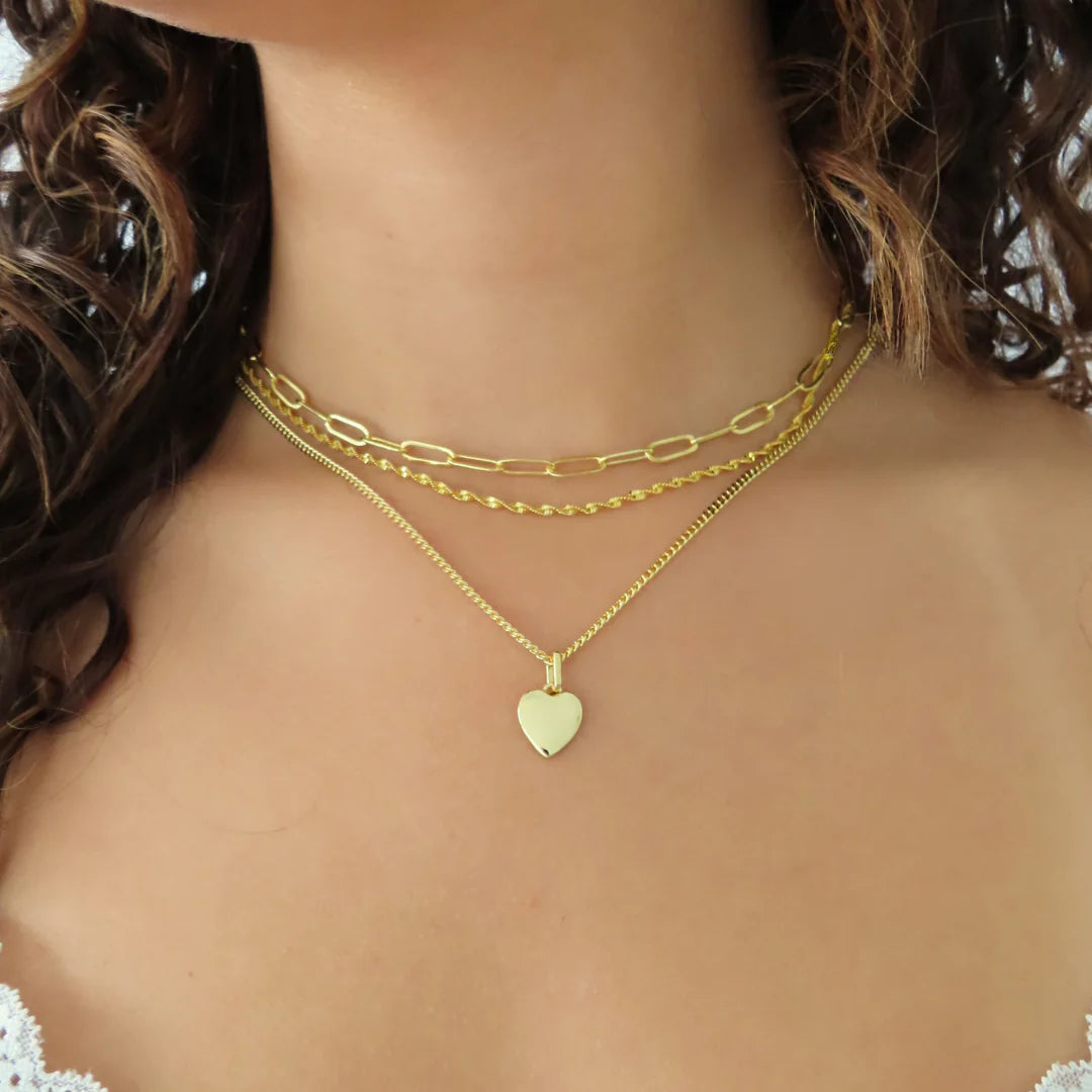 Heartless Necklace My Store
