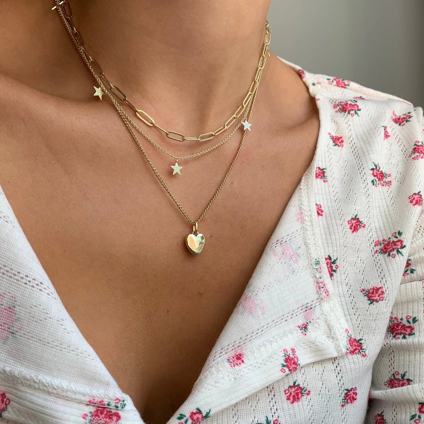 Heartless Necklace My Store