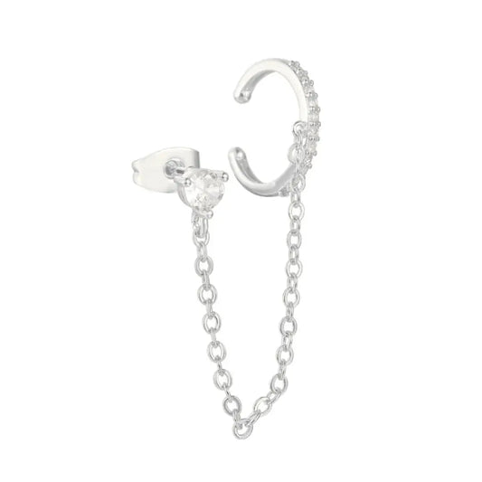 Hooked On You Earring/Earcuff EVRY JEWELS