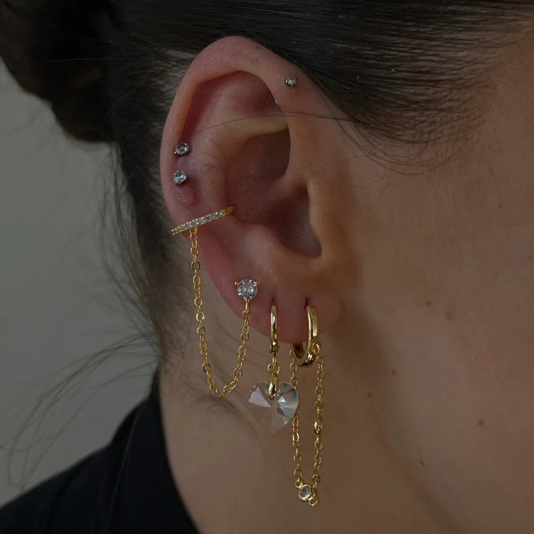Hooked On You Earring/Earcuff EVRY JEWELS