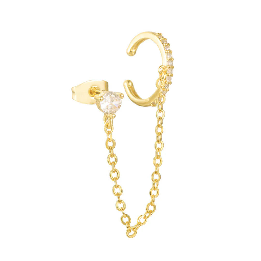 Hooked On You Earring/Earcuff EVRY JEWELS