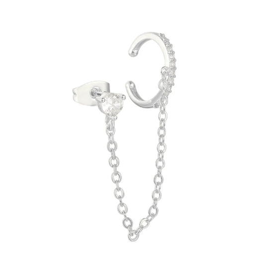 Hooked On You Earring/Earcuff EVRY JEWELS
