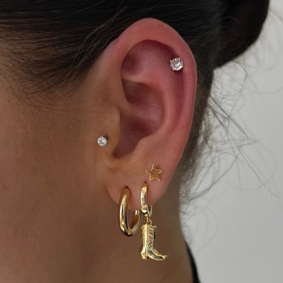 Beverly Hills 2.0 Hoops EVRY JEWELS