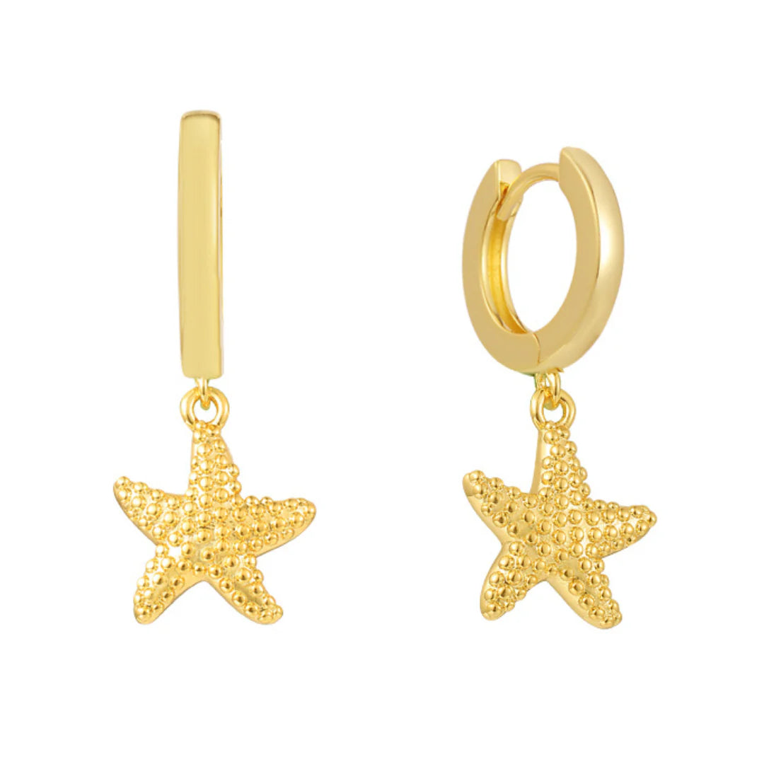 Starfish Earrings EVRY JEWELS