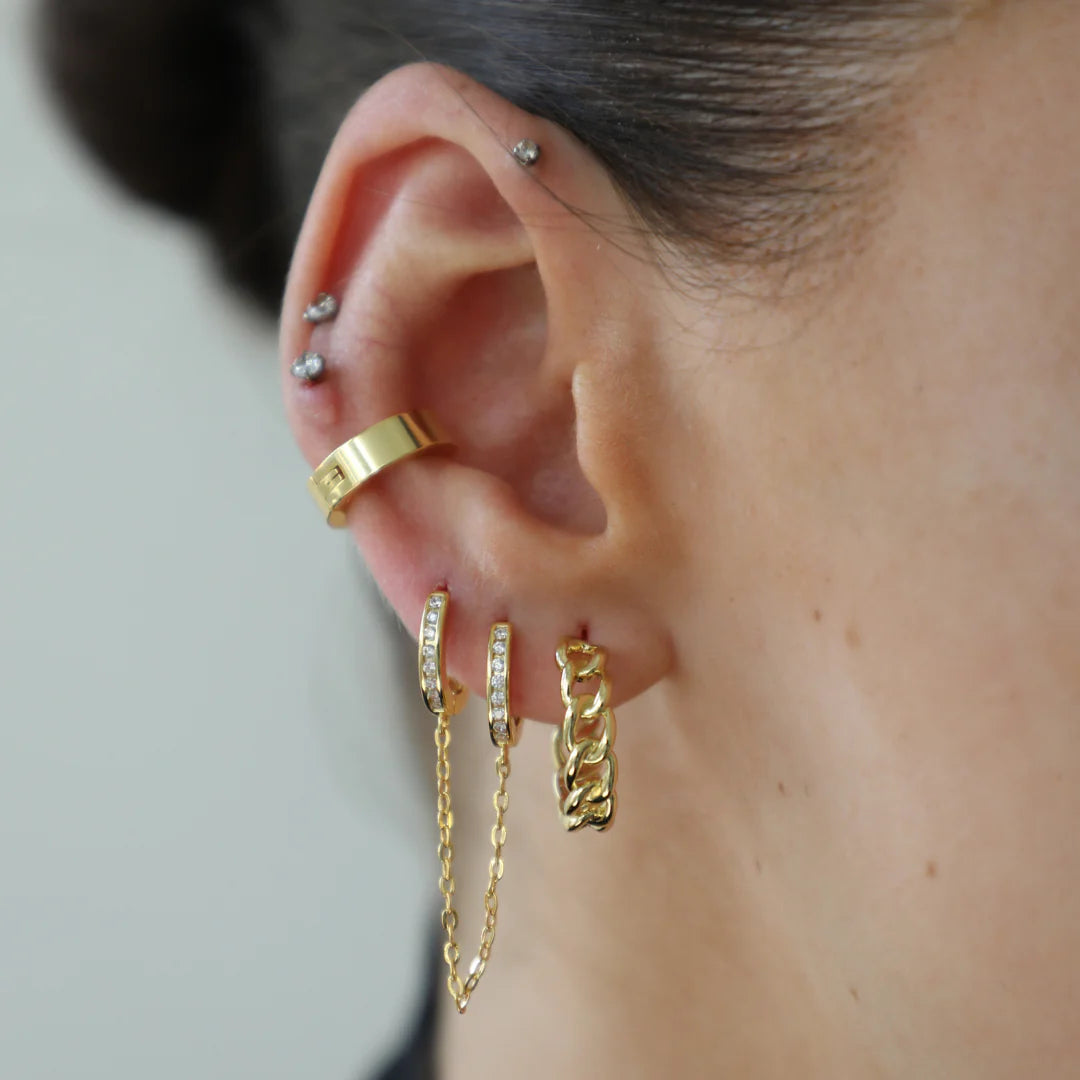 Bad B Earrings EVRY JEWELS