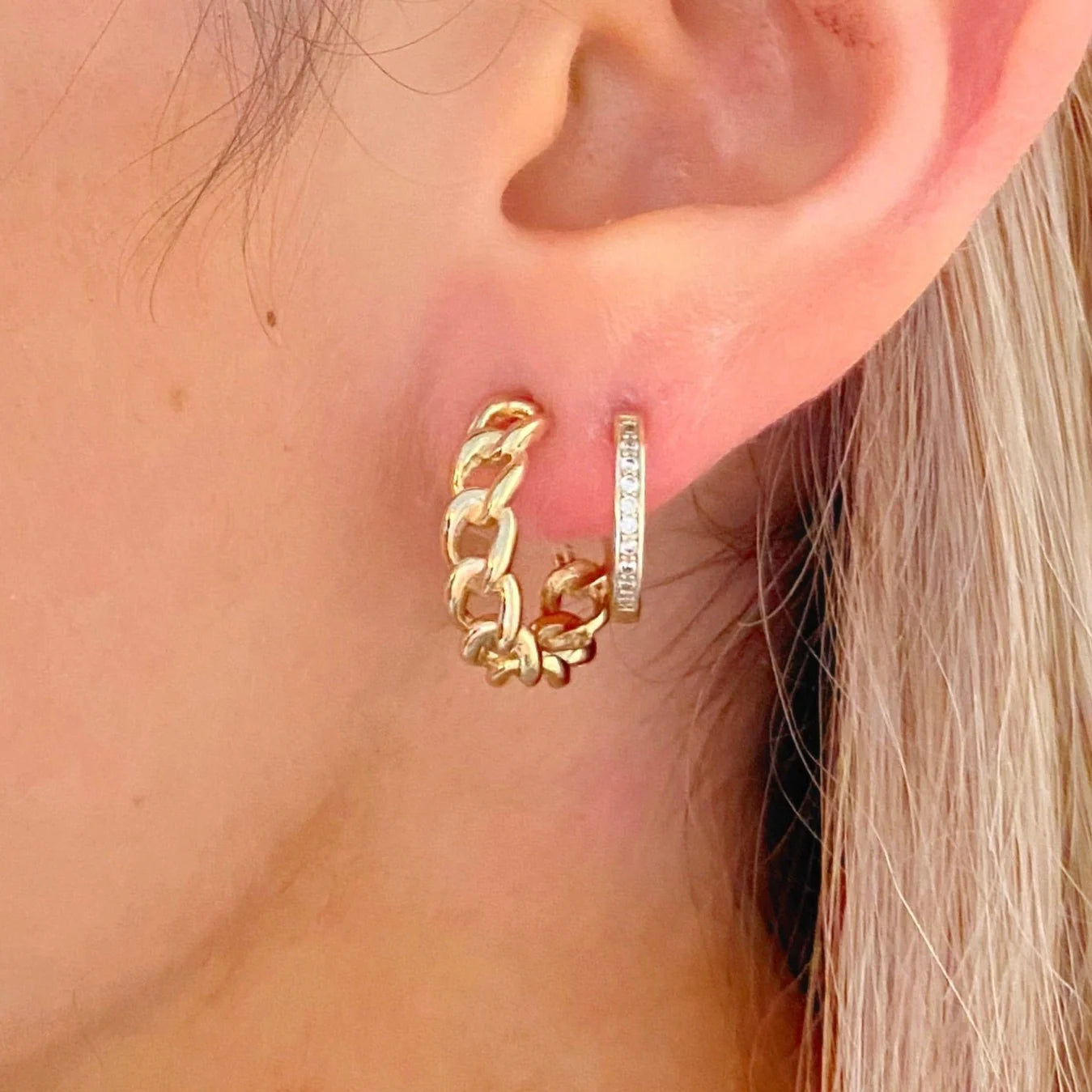 Bad B Earrings EVRY JEWELS