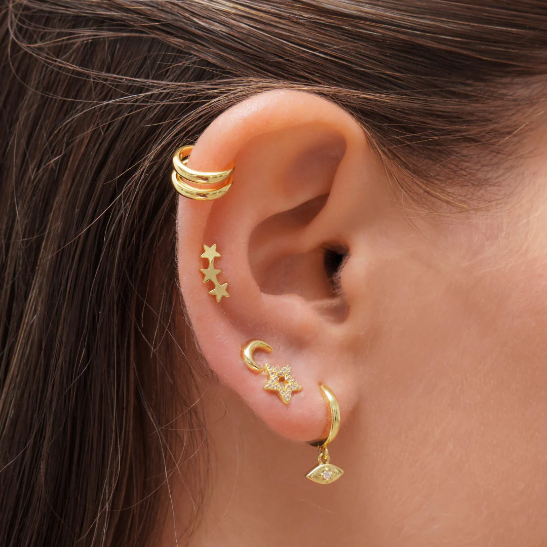 Double Up Ear Cuff My Store