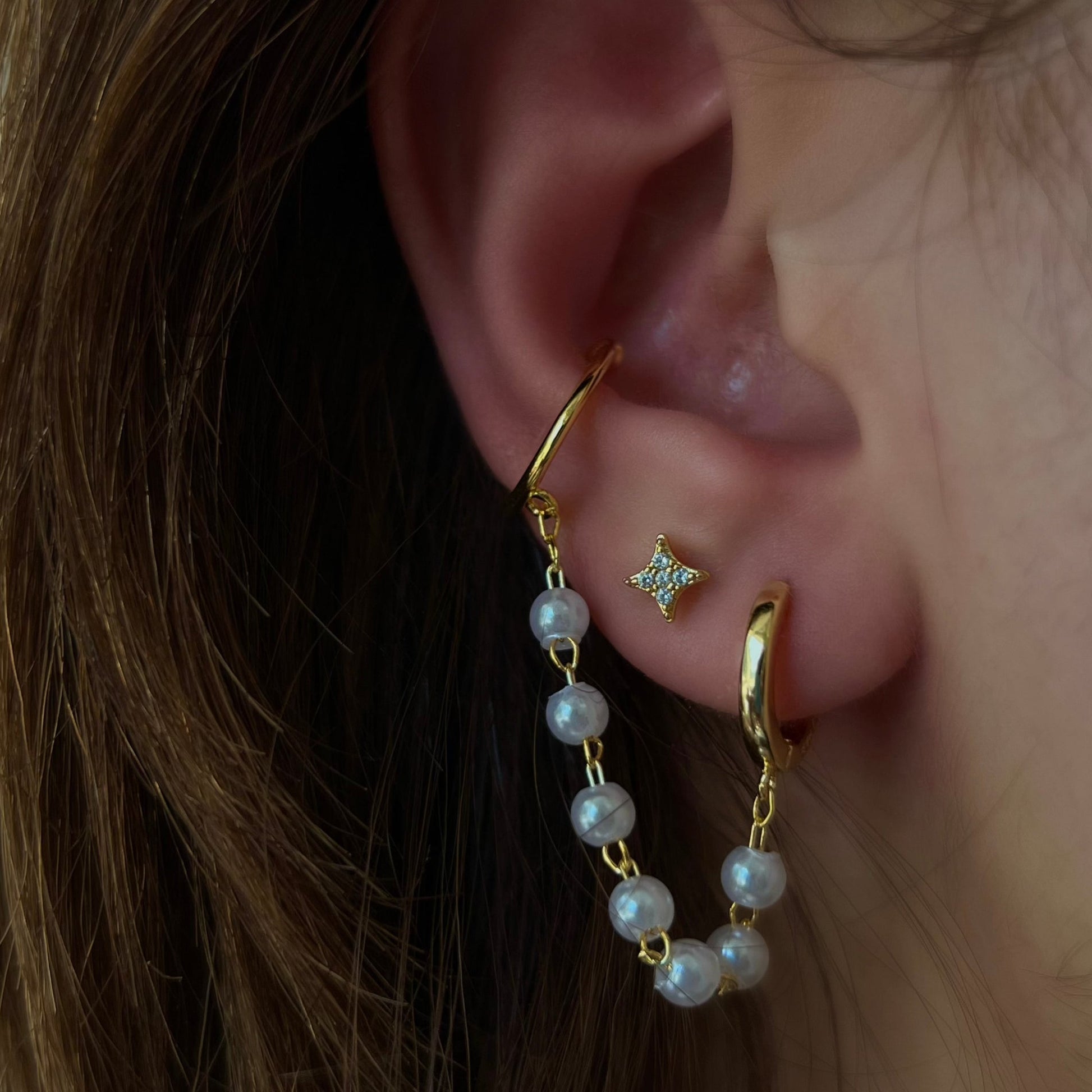 Oasis Earring/Earcuff My Store