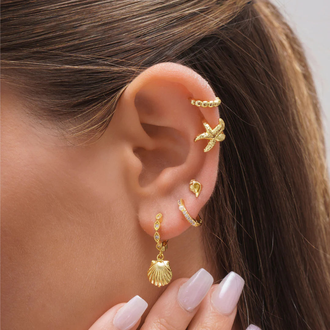 Starfish Ear Cuff My Store
