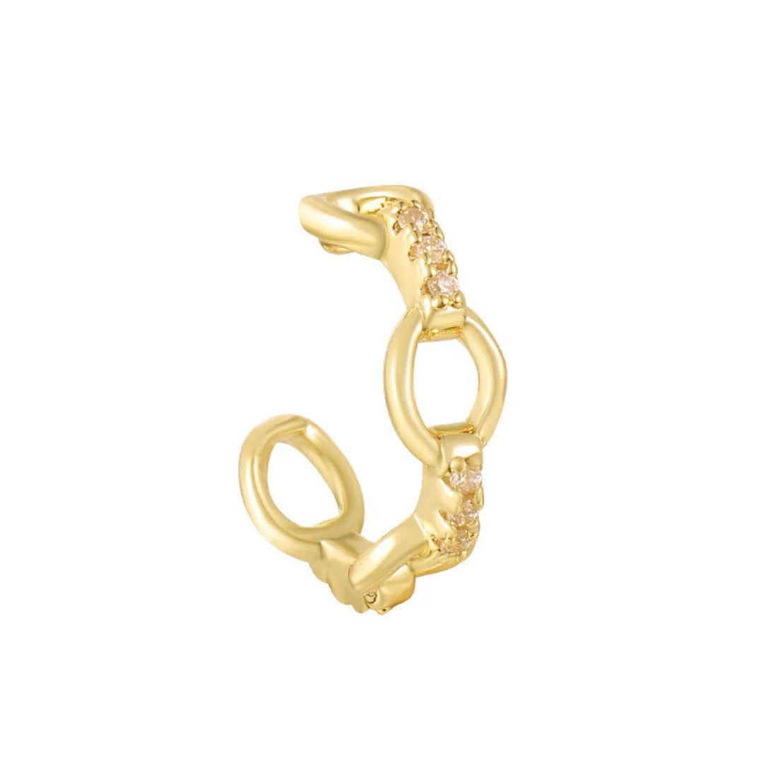 Dazzled Ear Cuff My Store