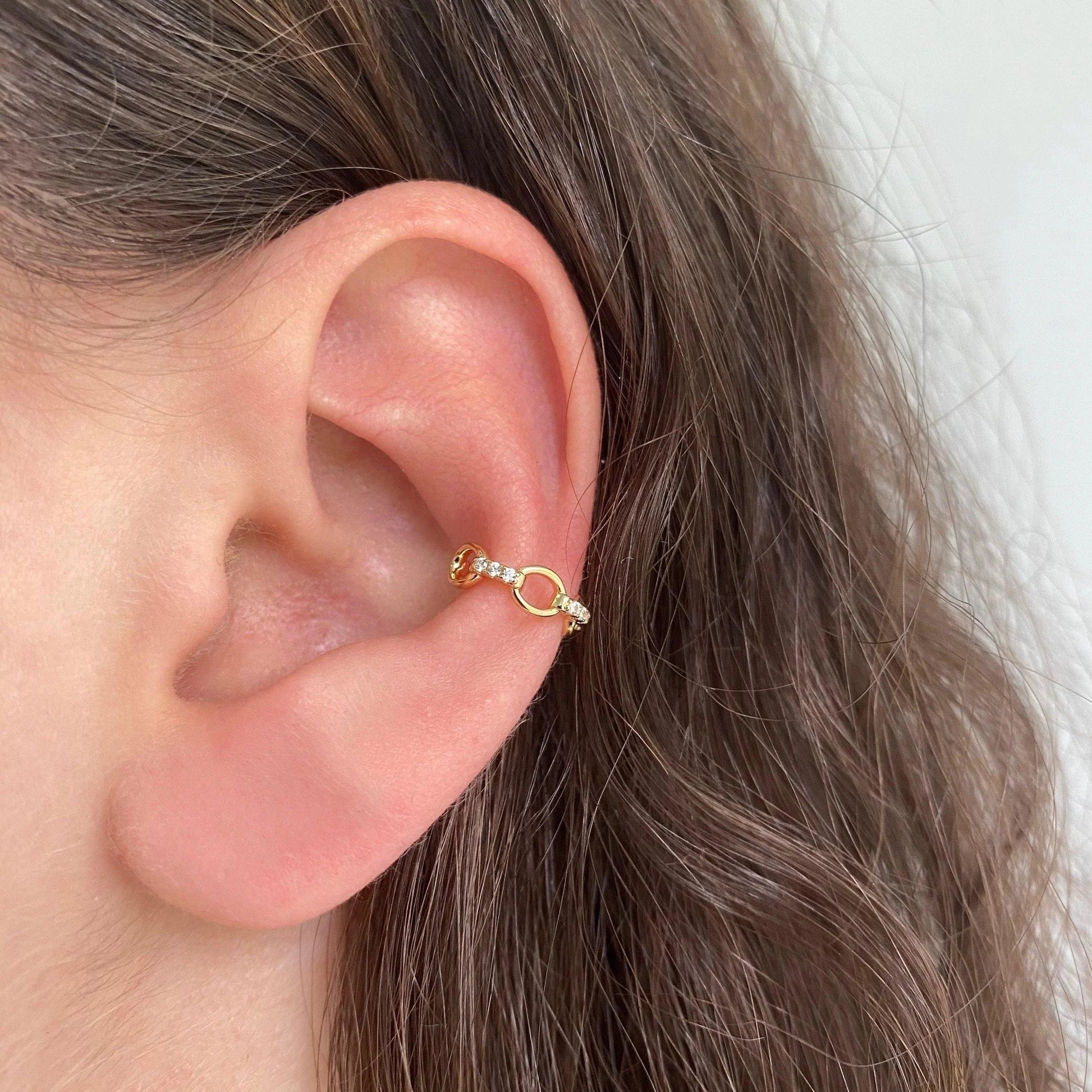 Dazzled Ear Cuff My Store