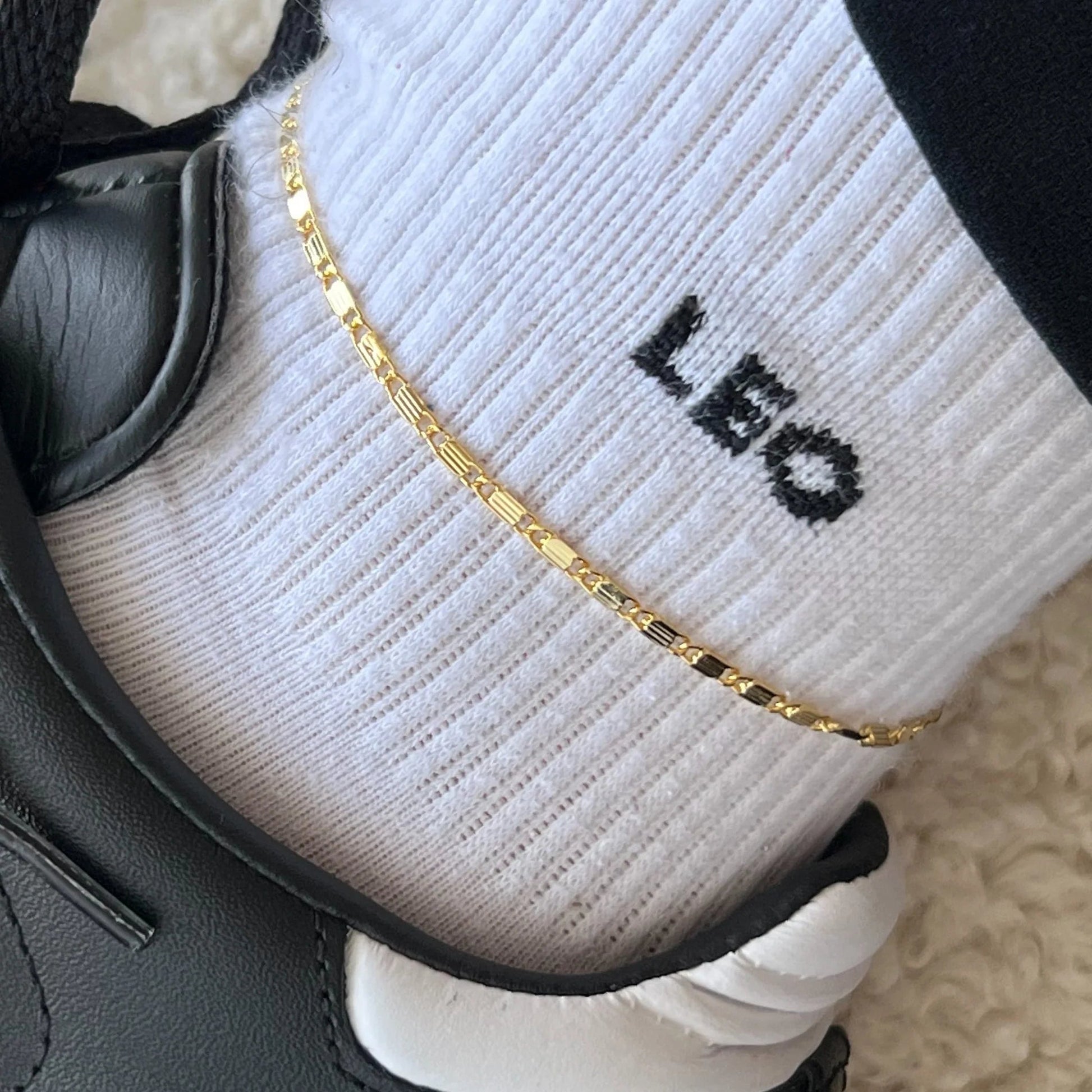 Tennis Club Anklet EVRY JEWELS
