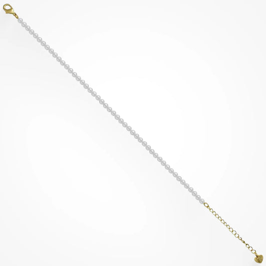 Girly Pearly Anklet