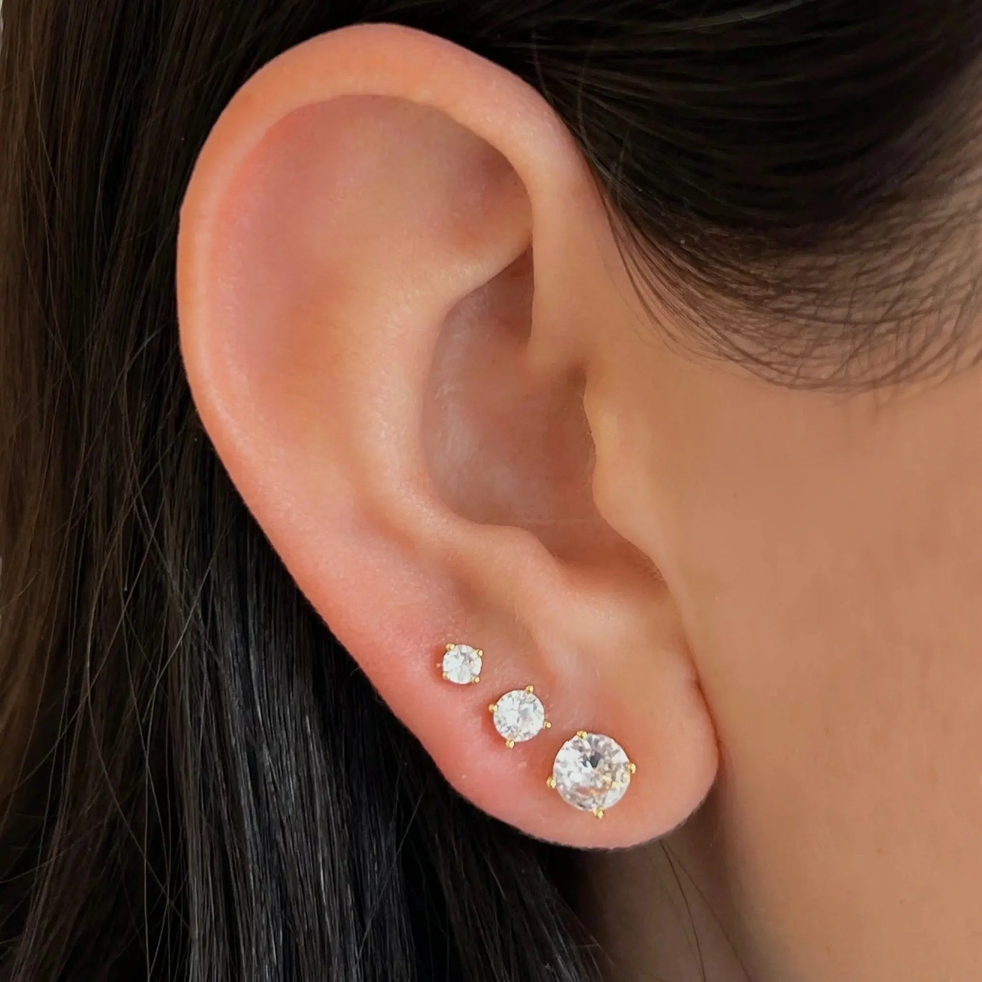 Ice Ice Baby Earrings EVRY JEWELS