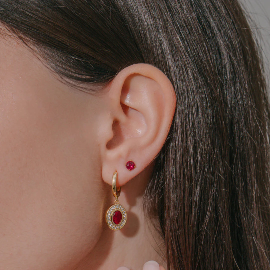 Ice Ice Baby Earrings EVRY JEWELS
