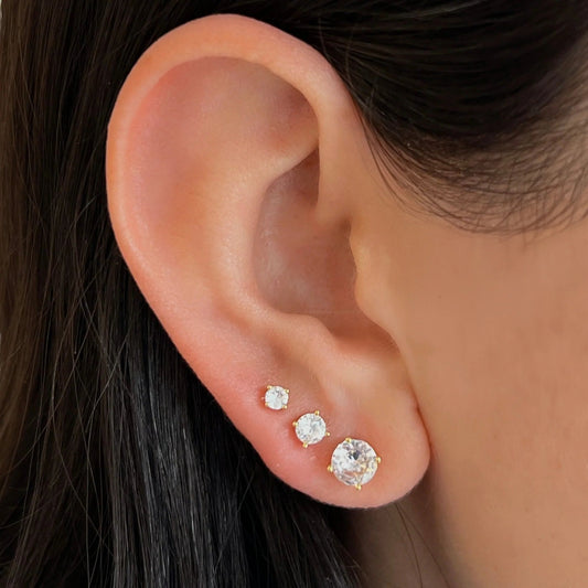 Ice Ice Baby Earrings EVRY JEWELS