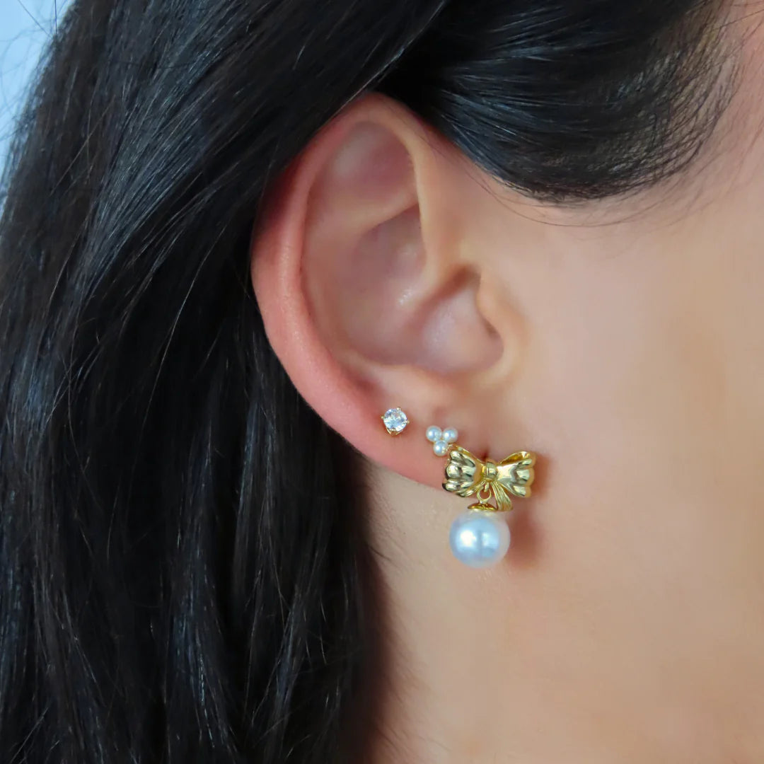 Ice Ice Baby Earrings EVRY JEWELS