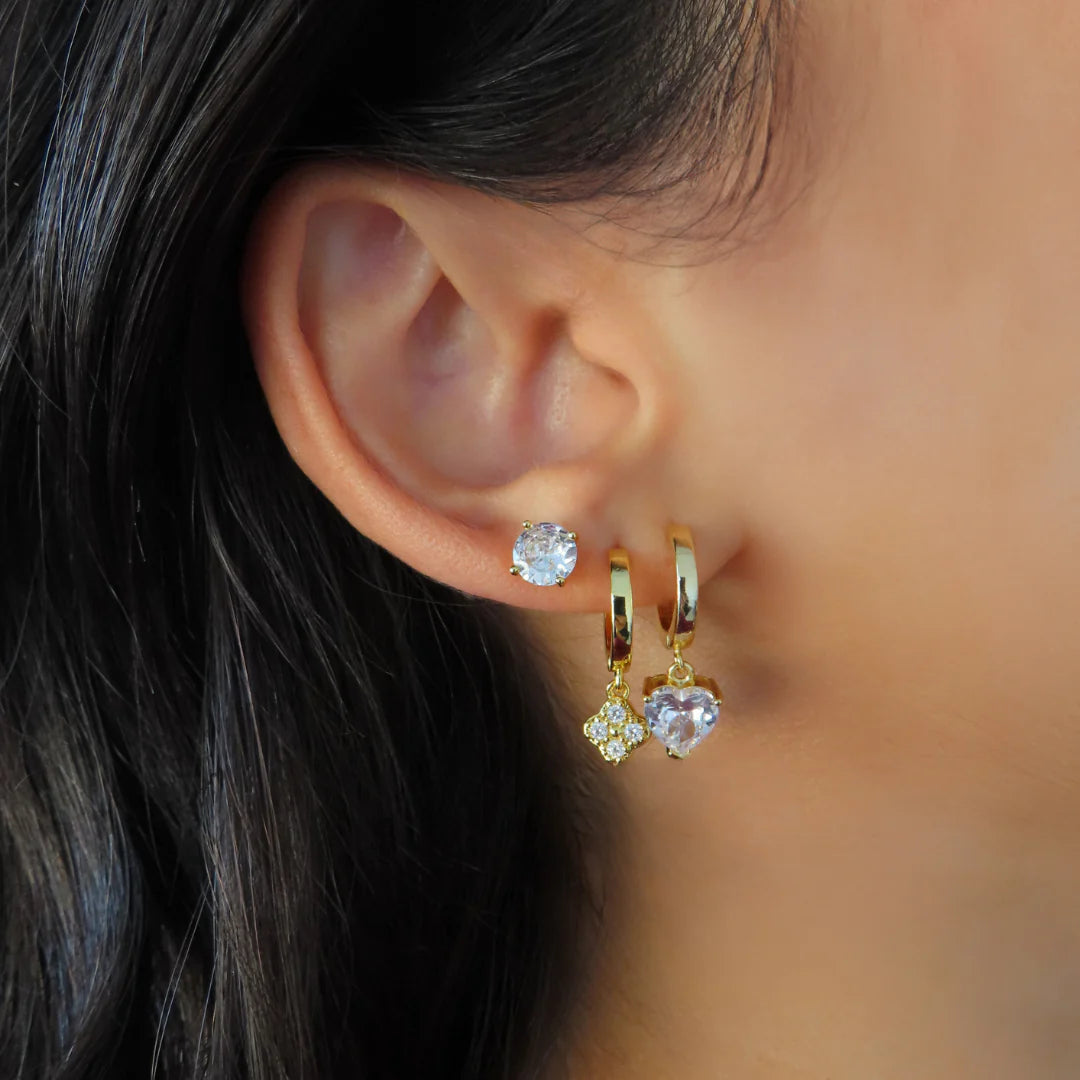 Ice Ice Baby Earrings EVRY JEWELS