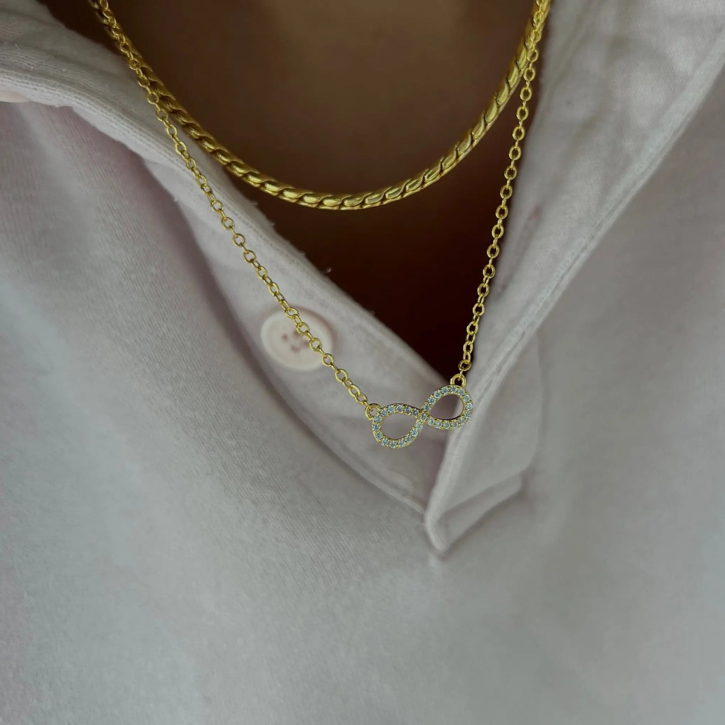 Infinity Necklace My Store
