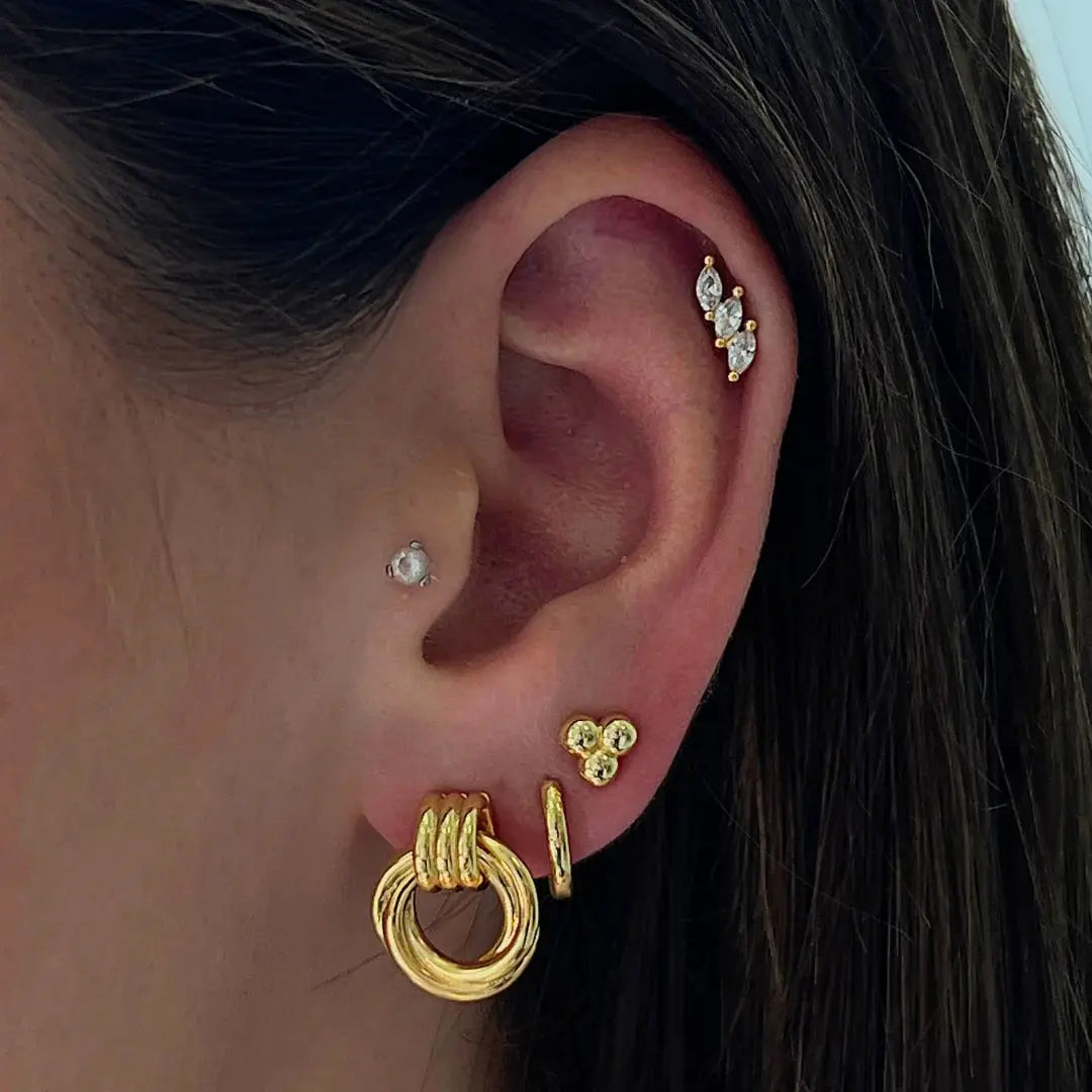 Itty Bitty Hoops EVRY JEWELS