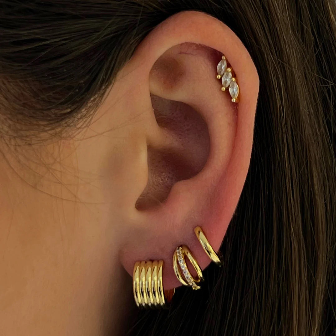 Itty Bitty Hoops EVRY JEWELS