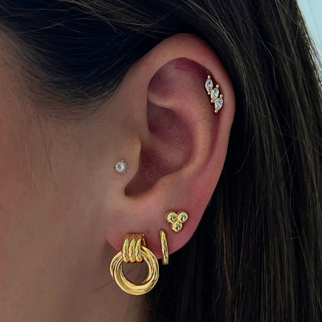 Itty Bitty Hoops EVRY JEWELS
