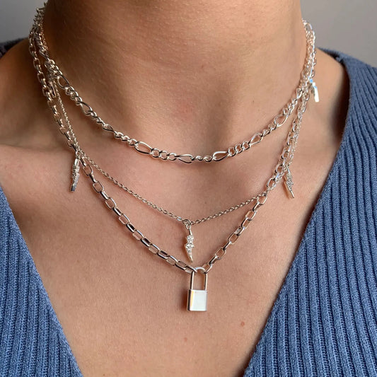 Keep Me Lock Necklace My Store