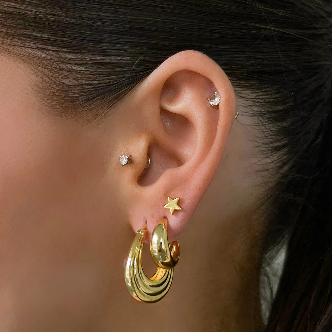 Kendall Hoops EVRY JEWELS