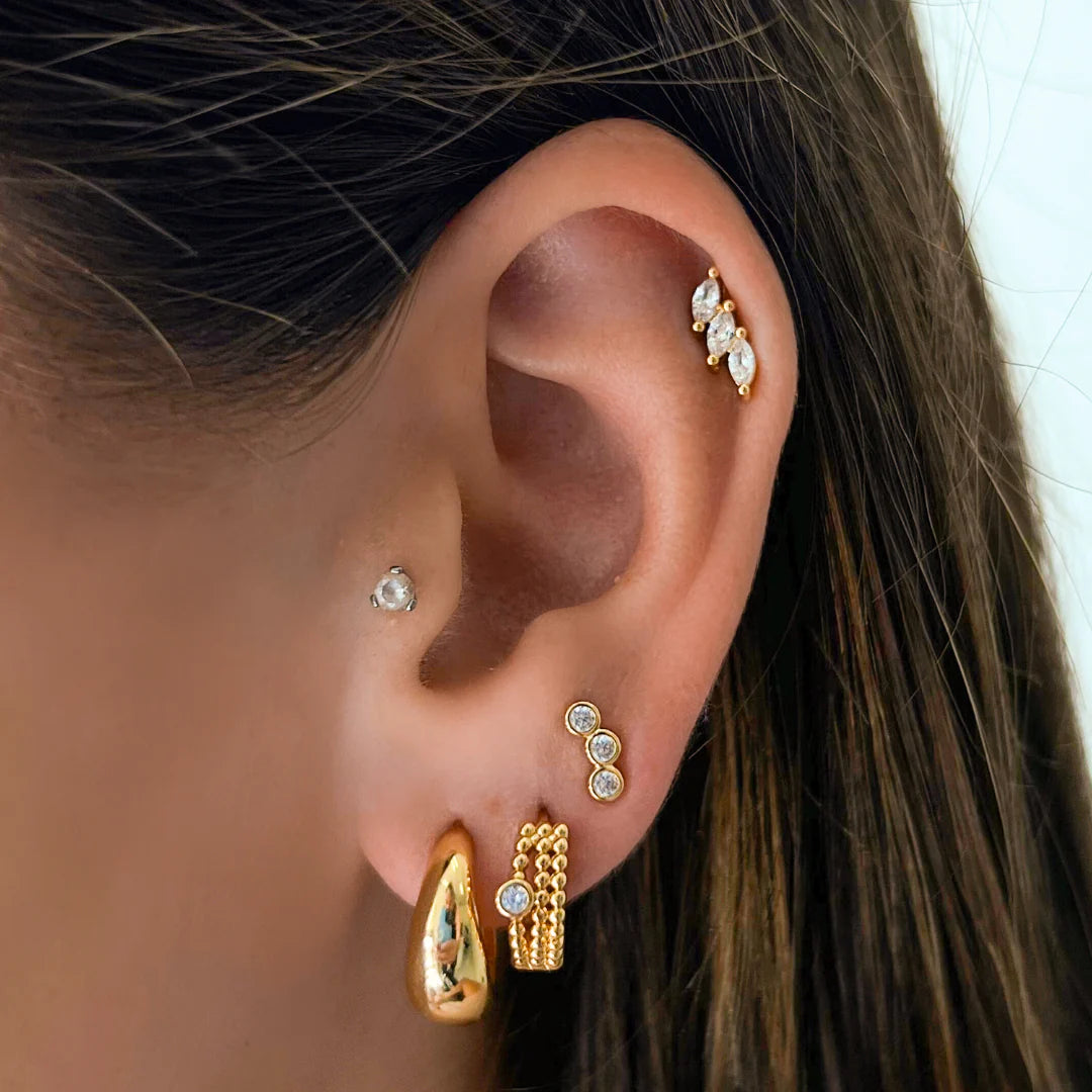 Kendall Hoops EVRY JEWELS