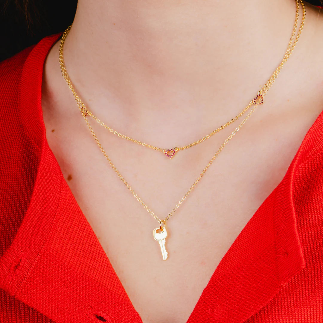 Key To My Heart Necklace My Store