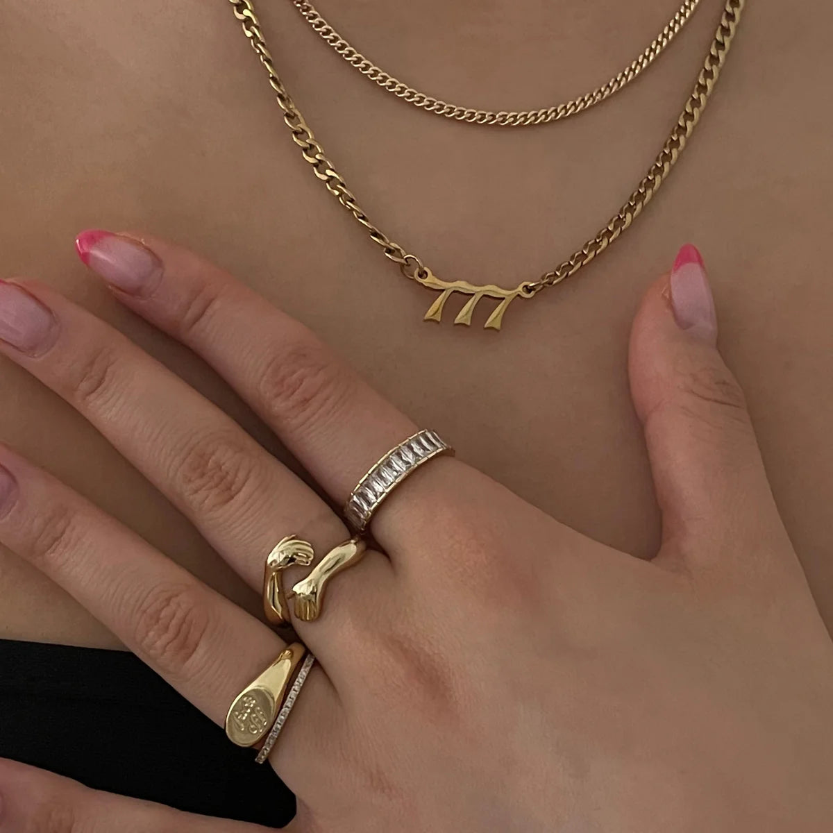 Leave Me Alone Ring EVRY JEWELS