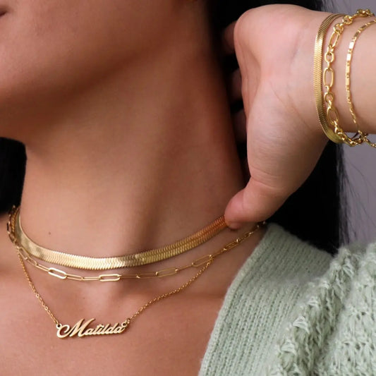 Link Up Necklace My Store