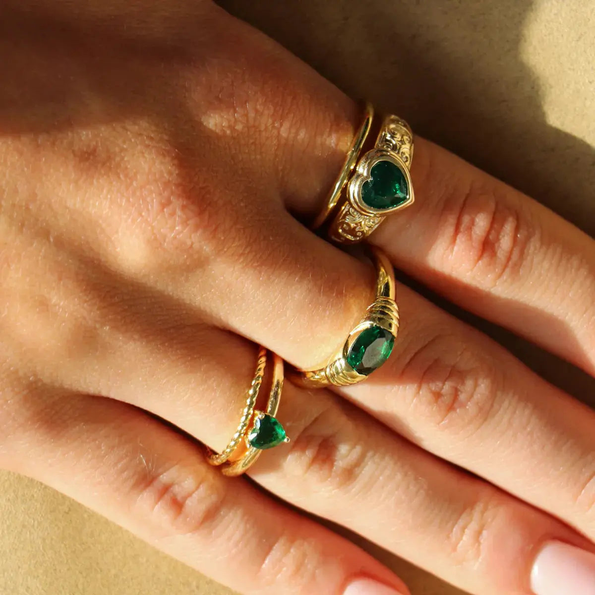 Love Again Ring EVRY JEWELS